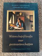 Wetenschapsfilosofie voor geesteswetenschappen, Verzenden, Zo goed als nieuw