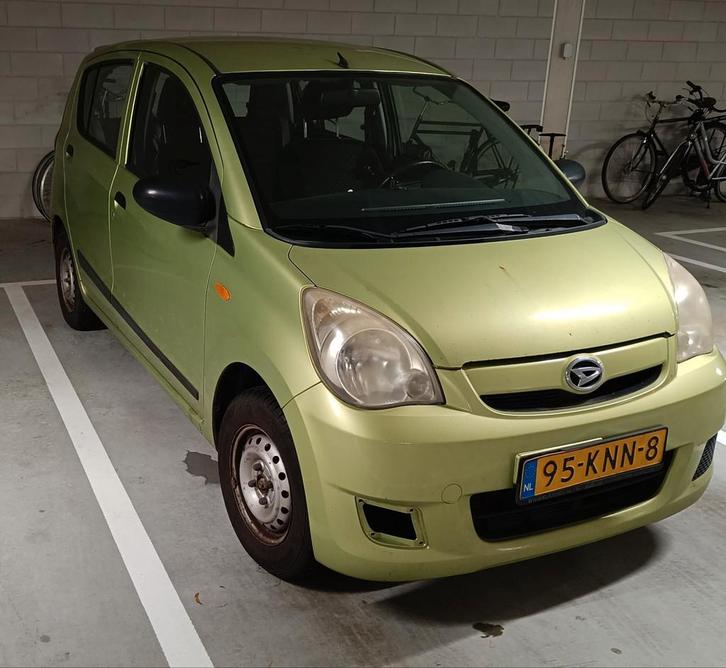 Daihatsu Cuore 1.0 5D 2010 Groen, Auto's, Daihatsu, Particulier, Cuore, Benzine, B, Hatchback, Handgeschakeld, Origineel Nederlands