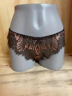 Pleasure state white label Brazilian maat m estrela, Kleding | Dames, Ondergoed en Lingerie, Verzenden, Bruin, Broekje of Short