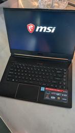 MSI GS65 stealth thin 8RF-233NL 144hz 16gb ram 8gb vram, Computers en Software, Windows Laptops, Gebruikt, Met videokaart, MSI Stealth
