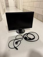 BenQ GL2250 t - 22 inch monitor incl. vga kabel, Gaming, Gebruikt, VGA, In hoogte verstelbaar