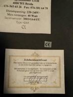 Zeldzame Atelier Decor Art Lamp - Beperkte Oplage, Ophalen of Verzenden