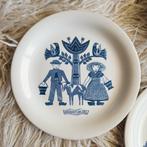 Ontbijtbordje Royal Sphinx jaren 60 klederdracht Middelburg, Antiek en Kunst, Antiek | Servies los, Ophalen of Verzenden