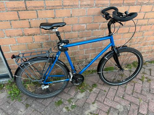 Tourfiets - framemaat 54/56 - 26 inch wielen, Fietsen en Brommers, Fietsen | Heren | Sportfietsen en Toerfietsen, Gebruikt, Overige merken
