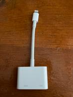 Apple Lightning naar Digitale AV Adapter, Ophalen, Gebruikt, Minder dan 2 meter, Tv-kabel