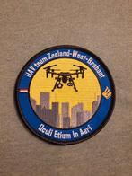 Politie drone patch, Ophalen of Verzenden, Nederland, Embleem of Badge