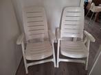 2  Goede tuinstoelen!, Ophalen of Verzenden, Gebruikt, Kunststof