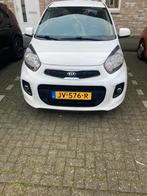Kia Picanto 1.0 Cvvt 5-DRS 2016 Wit, Auto's, Start-stop-systeem, 4 stoelen, Wit, Origineel Nederlands
