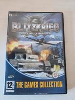 Blitzkrieg Rolling Thunder - PC Game, Gebruikt, 1 speler, Ophalen of Verzenden, Strategie en Constructie