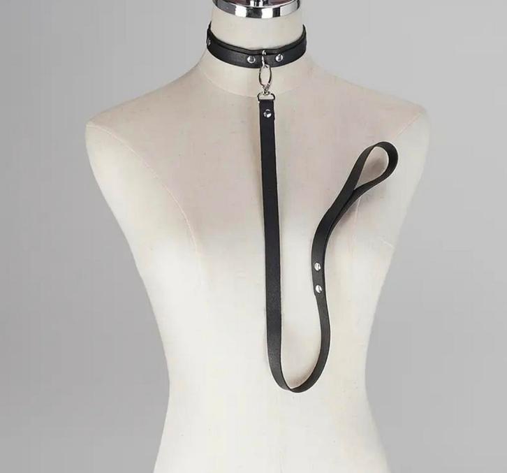 Riem & halsband – perfect voor een speels rollenspel, Kleding | Dames, Ondergoed en Lingerie, BH, Ophalen of Verzenden