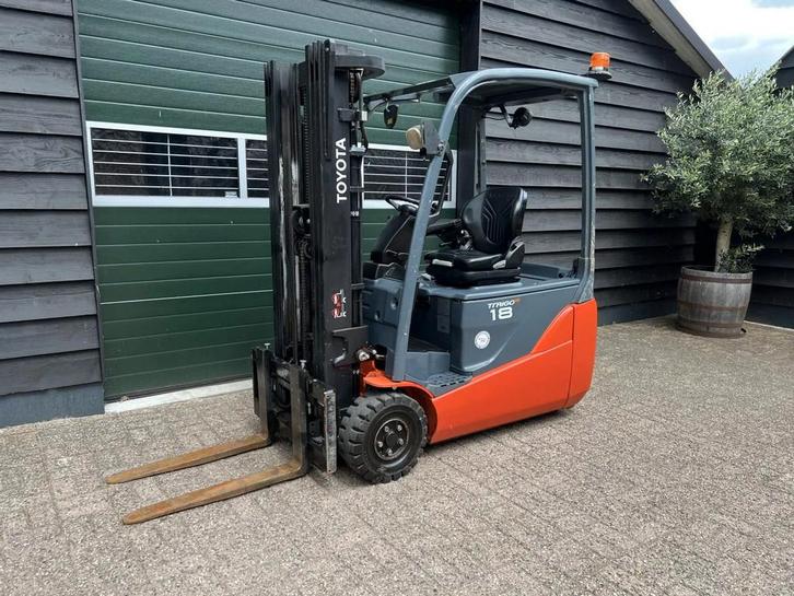 Toyota 8FBE18T elektrische heftruck / vorkheftruck, Zakelijke goederen, Machines en Bouw | Heftrucks en Intern transport, Heftruck