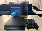 PS4 pro (1TB) met 2 controllers and originele doos, Spelcomputers en Games, Spelcomputers | Sony PlayStation 4, Met 2 controllers