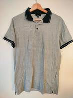 Grijze polo met zwarte kraag SMOG maat M, Kleding | Heren, Maat 48/50 (M), Zo goed als nieuw, Grijs, Smog