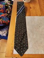 Stropdas Dries Van Noten, Kleding | Heren, Stropdassen, Ophalen of Verzenden, Zo goed als nieuw, Zwart