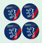 PEUGEOT  sport velg logo merk embleem stickers 5CM ., Auto diversen, Ophalen of Verzenden, Nieuw