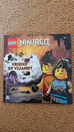 Lego Ninjago vriend of vijand?, Boeken, Kinderboeken | Jeugd | onder 10 jaar, Ophalen of Verzenden, Zo goed als nieuw, Fictie algemeen