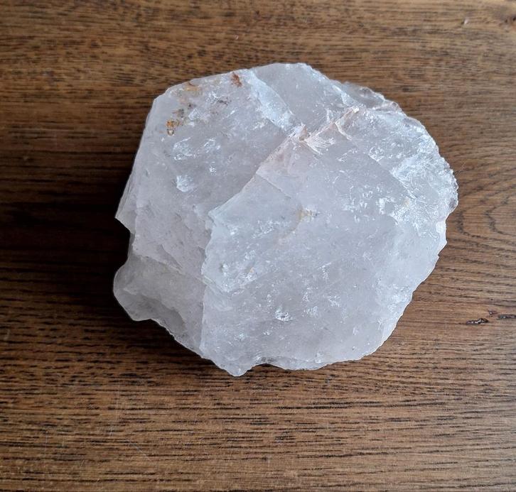 Bergkristal Edelsteen - Ruim 1,2 kg, Verzamelen, Mineralen en Fossielen, Ophalen