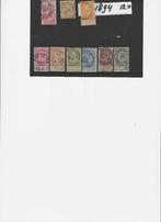 1894, Postzegels en Munten, Postzegels | Europa | België, Ophalen of Verzenden, Gestempeld