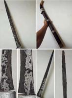 Antieke Pedang Zwaard Suduk Maru Tangkis Raja Gundual PSR02, Verzenden