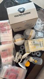 Elektrische borstkolven VulpesGoodspro+handmatigekolf Medela, Ophalen of Verzenden, Zo goed als nieuw, Borstkolf