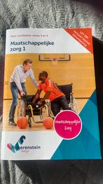 Maatschappelijke zorg 1, Boeken, Ophalen of Verzenden