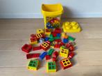Duplo in opbergbak, Kinderen en Baby's, Speelgoed | Duplo en Lego, Ophalen of Verzenden, Gebruikt, Duplo