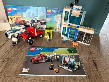 Lego City Polite 60270 beschikbaar voor biedingen