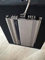 Pioneer GMX-404 Versterker & Octane Subwoofer, Auto diversen, Autospeakers, Ophalen of Verzenden, Zo goed als nieuw