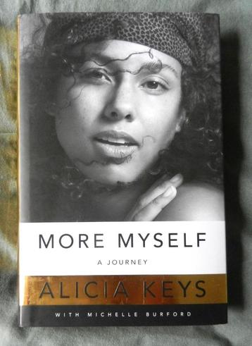 Boek Alicia Keys - More Myself. A Journey beschikbaar voor biedingen