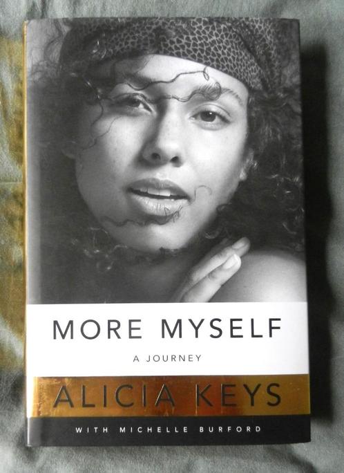 Boek Alicia Keys - More Myself. A Journey, Boeken, Biografieën, Zo goed als nieuw, Ophalen of Verzenden