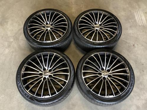 VW Mercedes (AMG) Skoda 19 inch velgen + Zomerbanden, Auto-onderdelen, Banden en Velgen, Banden en Velgen, Zomerbanden, 19 inch