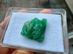 Ruwe Smaragd - Swat Vallei, Pakistan, Verzamelen, Mineralen en Fossielen, Ophalen of Verzenden