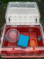 2x hamsterkooi, Dieren en Toebehoren, Ophalen, Minder dan 75 cm, Kooi, Minder dan 60 cm