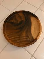 Kinta Acacia Houten Hapjesbord - Ø 25cm, Schaal, Rond, Nieuw, Ophalen of Verzenden