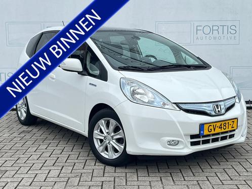 Honda Jazz 1.4 Hybrid Elegance AUTOMAAT | ECC | HYBRID |, Auto's, Honda, Bedrijf, Te koop, Jazz, ABS, Airbags, Airconditioning