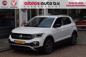 Volkswagen T-Cross 1.0 TSI Style|Nav|Cam|18"|Digital cockpit beschikbaar voor biedingen