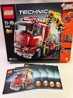 Lego Technic - Set 8258 - Grote kraanwagen met power functie, Kinderen en Baby's, Complete set, Ophalen of Verzenden, Lego, Zo goed als nieuw