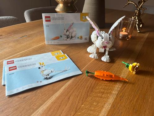 Lego Creator 31133, Kinderen en Baby's, Speelgoed | Duplo en Lego, Zo goed als nieuw, Lego, Complete set, Ophalen of Verzenden