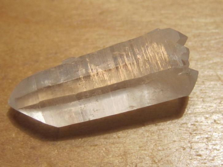 min. 7x ruwe edelsteen LEMURIAN KRISTAL (6), Verzamelen, Mineralen en Fossielen, Mineraal, Verzenden