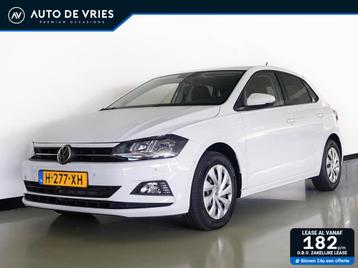 Volkswagen Polo 1.0 TSI 95pk Comfortline ECC | Parkeersensor beschikbaar voor biedingen