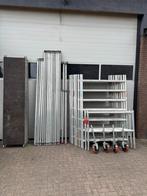 steigers, Doe-het-zelf en Verbouw, Steigers, Ophalen, Gebruikt, Rolsteiger of Kamersteiger, 5 meter of hoger