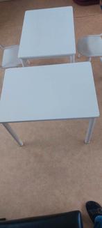 Bijzettafels, Ophalen, Gebruikt, Rechthoekig, 75 cm of meer