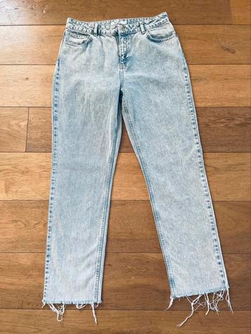 NA-KD wide leg jeans, mt 40 beschikbaar voor biedingen