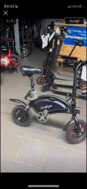 Scooter electric repair , step reparatie accu wisselen  beschikbaar voor biedingen