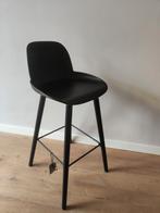 Nieuwe Zuiver Albert Kuip barkruk - Zwart, Ophalen, Met voetsteun, 60 tot 90 cm, Nieuw