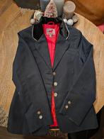 Donker blauw rijjasje - wedstrijdjasje Red Horse 152, Dieren en Toebehoren, Paardrijkleding, Ophalen, Zo goed als nieuw, Dressuur