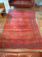 Rood vloerkleed, Huis en Inrichting, Stoffering | Tapijten en Kleden, Ophalen, Klassiek, modern, Gebruikt, 200 cm of meer