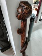 Afrikaans houten waardigheid staf., Ophalen of Verzenden