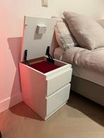 Kasten met geheime ruimte!! elektrisch slot met pasje, Huis en Inrichting, Kasten | Ladekasten, Nieuw, Minder dan 100 cm, 25 tot 50 cm