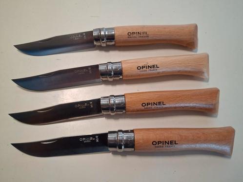 Opinel nr 10 inox Per Stuk, Caravans en Kamperen, Kampeergereedschap, Zo goed als nieuw, Ophalen of Verzenden